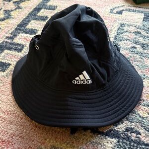 Adidas Classic Black Bucket Hat